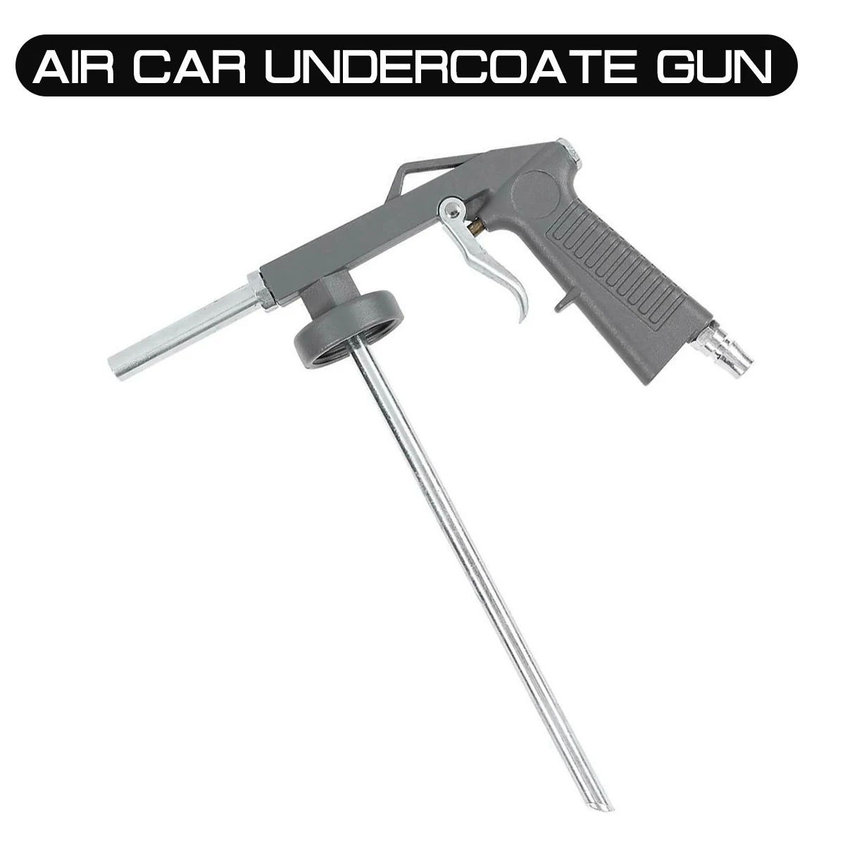 Air Car Undercoating Gun Underbody Airbrush Rust Proofing Chassis Paint Coating Spray Auto Care Tools | Инструменты
