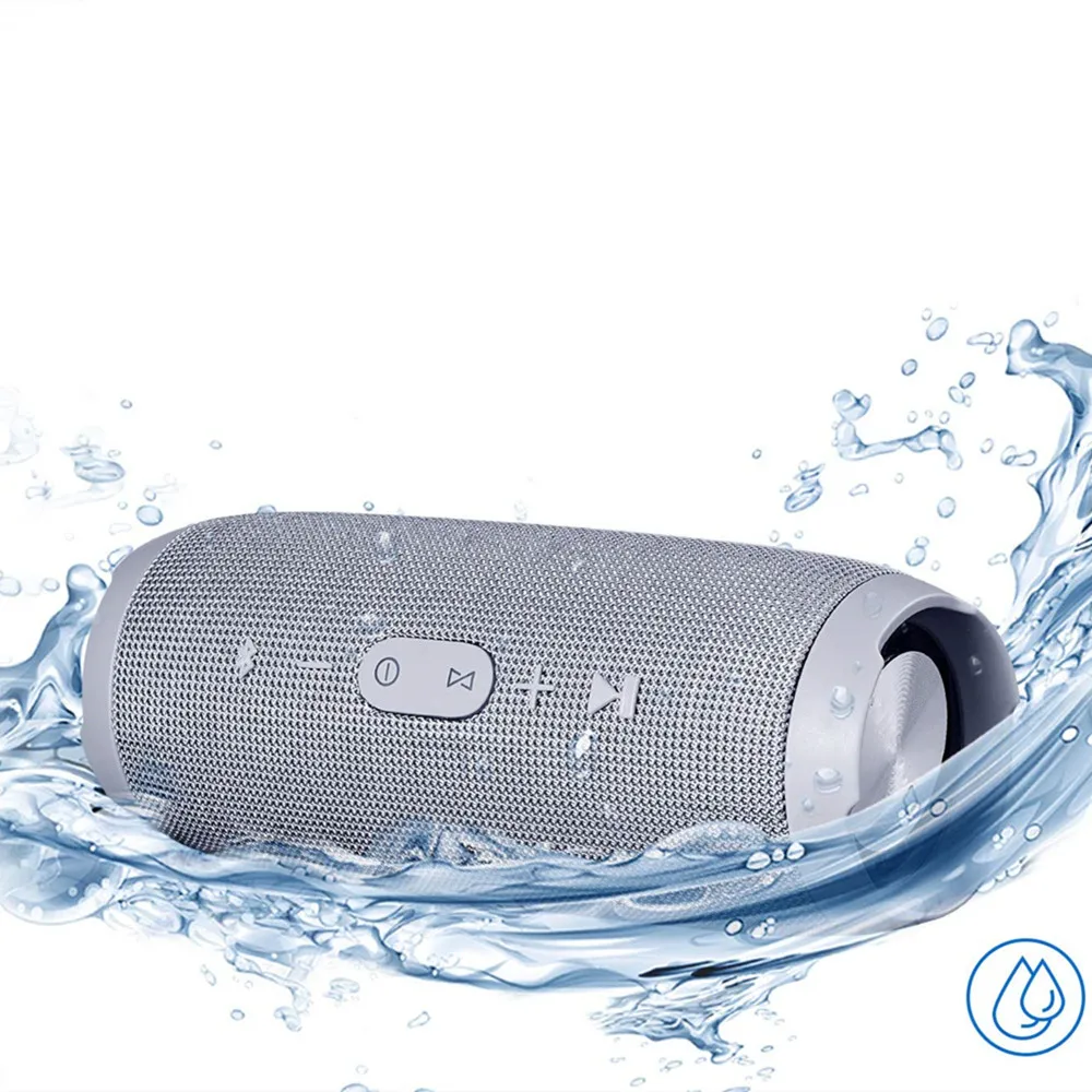 HYASIA IPX7 водонепроницаемый Bluetooth динамик Портативный уличный перезаряжаемый беспроводной Саундбар TWS сабвуфер громкий динамик музыкальный центр