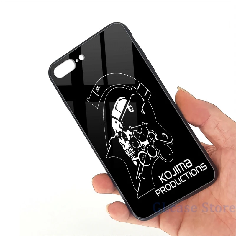 Кодзима производств полный печатный Чехол для мобильного телефона iPhone 12 Pro 11 X XR XS