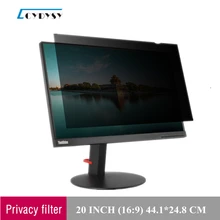 20 inch Original LG Privacy Screen Filter Anti-Glare Protector Film for 16:9 Widescreen Computer 441mm*248mm