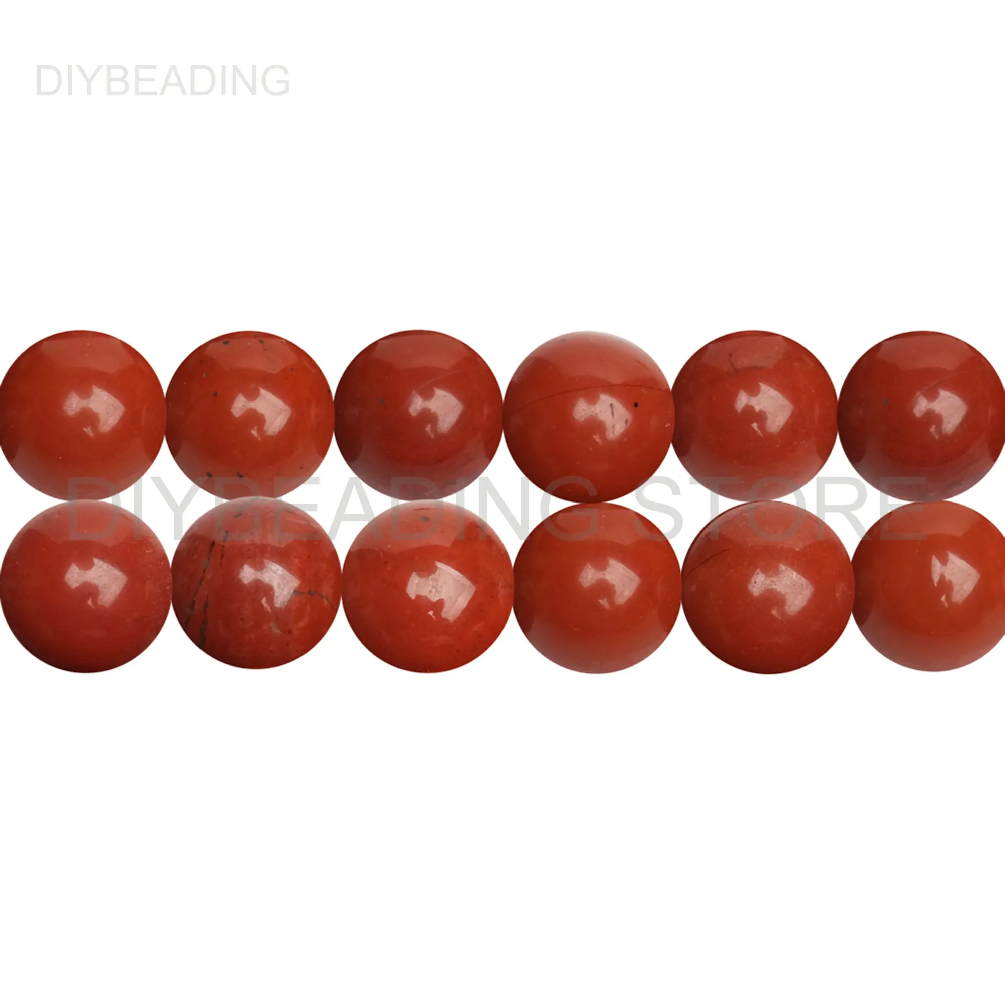 

Natural Stone Beads Online Bulk Wholesale Supply Natural Red Jasper Semi Precious Stone Spacer Beads for Making Jewelry 4 6 8mm