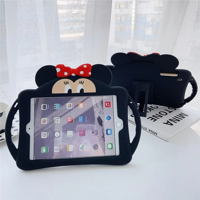 

Детский чехол 2020Kids для Ipad 10,5 дюйма, мягкий силиконовый чехол для планшета Ipad 6, 2019, Mini123, Air2, 7, 8 поколения 10,2