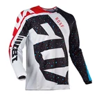 Мужская футболка для горного велосипеда FXOF fox, рубашка для езды на горном велосипеде, мотоциклетная футболка DH, одежда для мотокросса, одежда для спорта FXR, 2021
