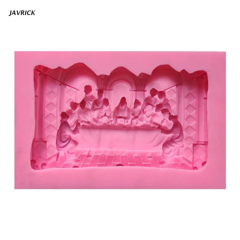 

The Last Supper Photo Frame Listing Mold Silicone Holders Frames