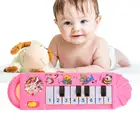 Развивающее музыкальное пианино для раннего развития, музыкальная игрушка, клавиатура, пианино для детей, музыкальное развитие для детей