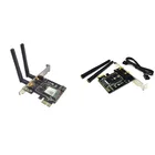 Адаптер Wi-Fi M.2 M2 Ngff Key A-E-Mini Pci Express, Райзер Wi-Fi PCI-E 1X NGFF, беспроводная Поддержка сетевой карты Mini Pcie