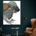 Постеры для мальчиков с аниме Yaoi, домашние картины манга на холсте, HD постеры, принты, настенное искусство для гостиной, домашний декор