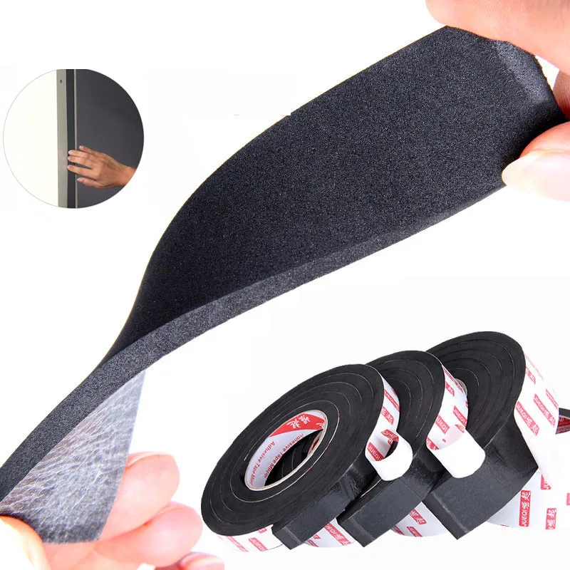 Клейкая лента из вспененного материала EVA уплотнительная для оконной двери