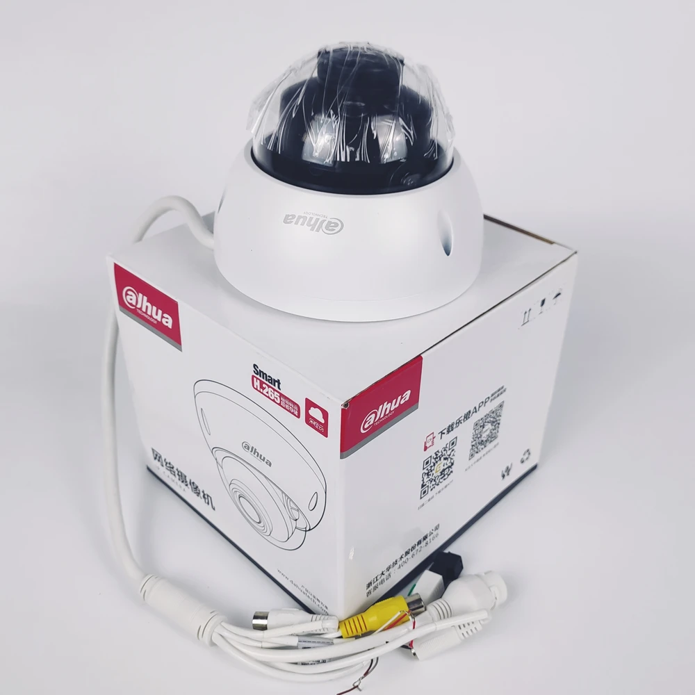 Оригинальная детская IP-камера Dahua IK10 IP67 IR 30M со встроенным слотом для SD-карты и