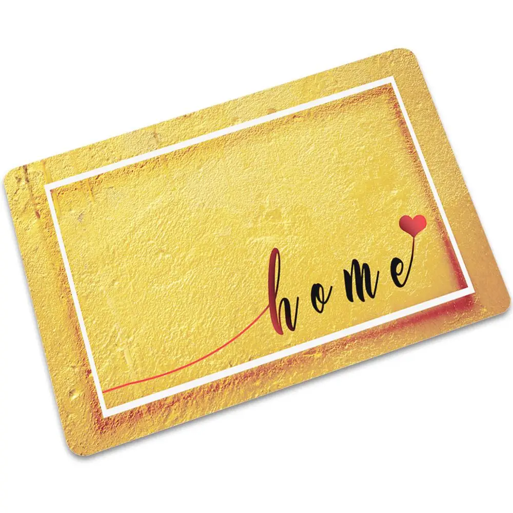 Коврики для входной двери Противоскользящие коврики черного цвета 2020 | Дом и сад