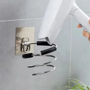 bathroom rack accessories hair dryer storage organizer towel holder items convenience supplies shelf tools novel home supports free global shipping