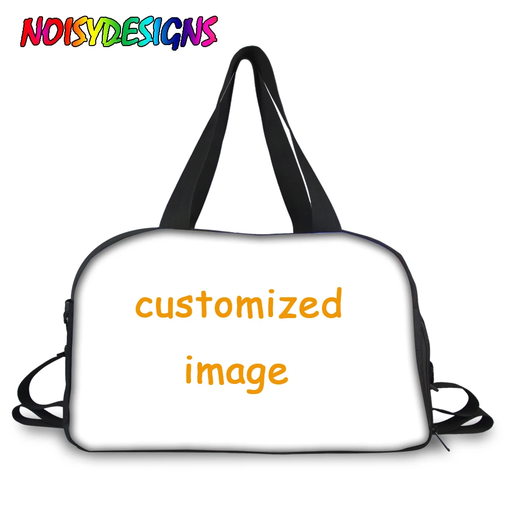 Женская дорожная сумка с логотипом на заказ карманом для обуви | Багаж и сумки