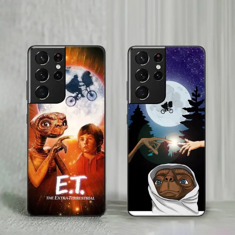 

E.T. The Extra-Terrestrial Phone Case For Samsung galaxy A S note 10 12 20 32 40 50 51 52 70 71 72 21 fe s ultra plus