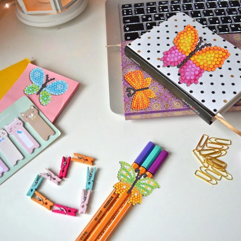 9 шт./компл. Дети DIY алмазная живопись мультфильм Животные Детские бриллиантовые наклейки, игрушки в подарок на день рождения телефона Кубок украшения Art Наклейки