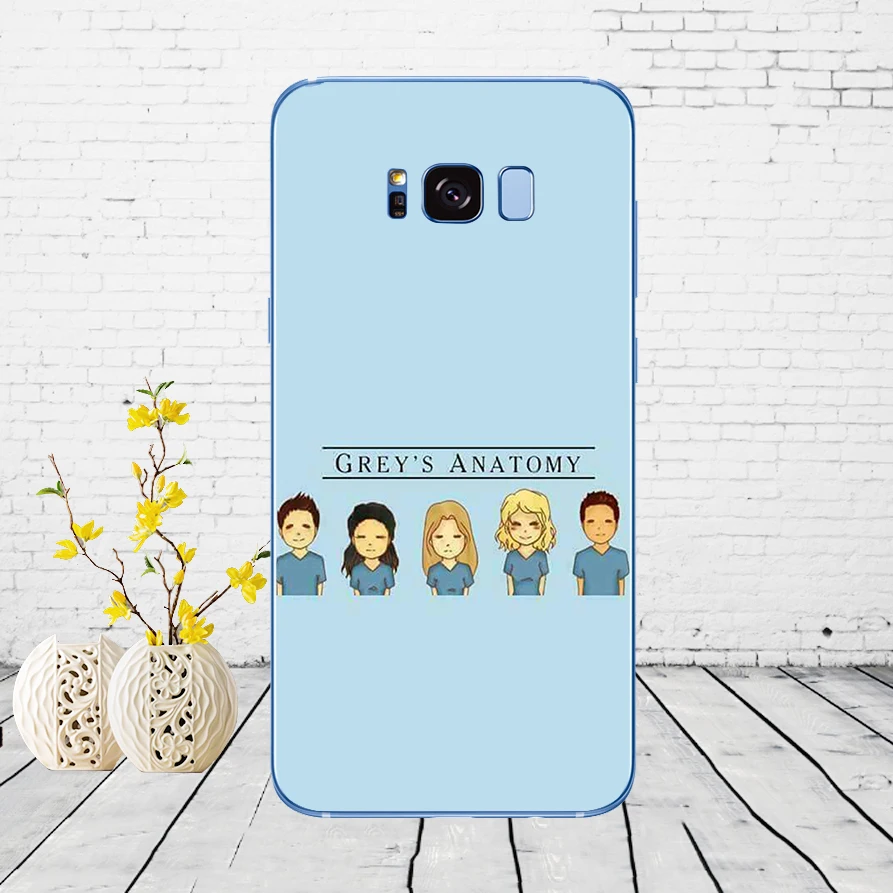 07DD Американский ТВ GREYS Anatomy Мягкий силиконовый чехол для Samsung Galaxy S6 S7 край S8 S9 S10 плюс A70 A50 чехол - Цвет: 7