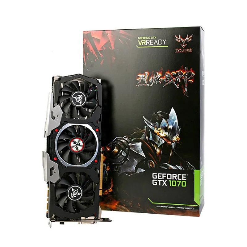 Colorful graphics card gpu nvidia geforce GTX 1070 8g video pubg computer game desktop map on the 1080 960 1050ti | Обустройство дома