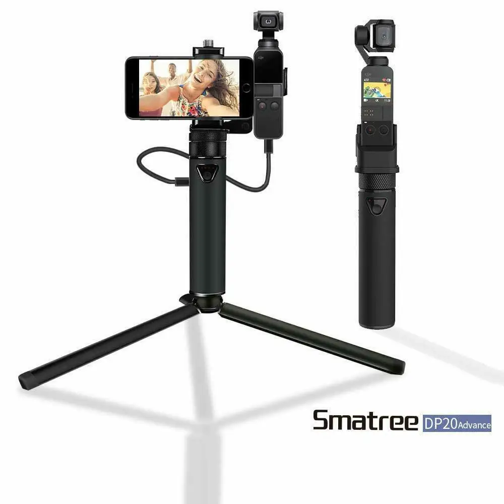 Портативное зарядное устройство Smatree 5000 мАч для DJI OSMO Pocket со штативом и держателем