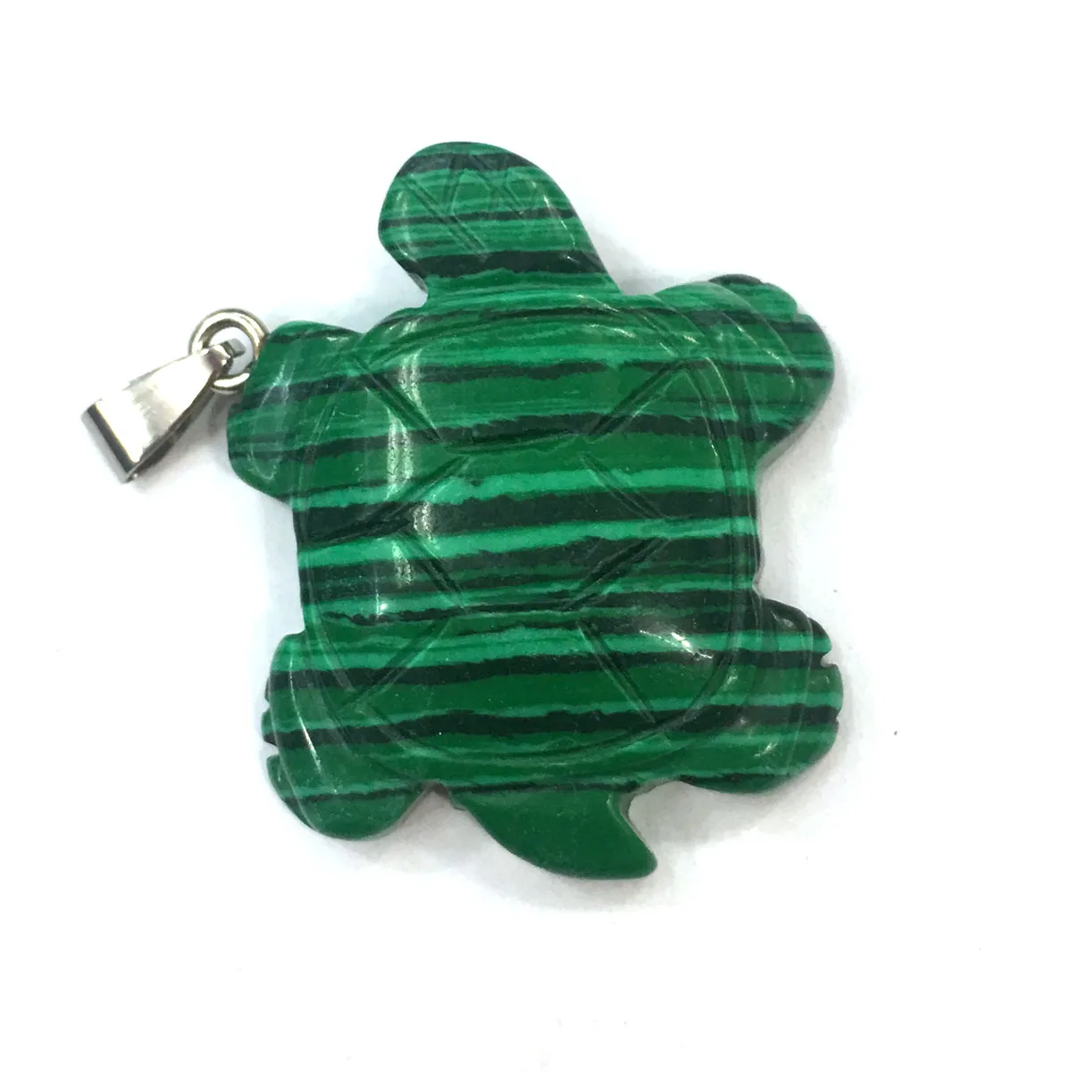 Черепаха розового кварца подвесной рейки лечебный натуральный камень амулет DIY