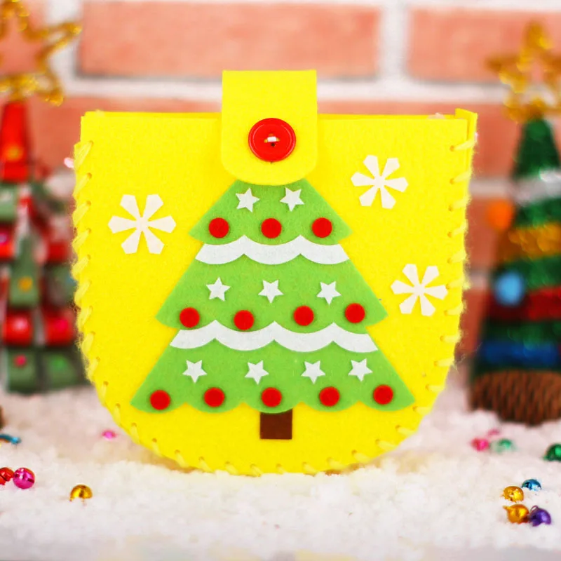 DIY Рождественский набор ручная работа мультяшная сумка детская игрушка