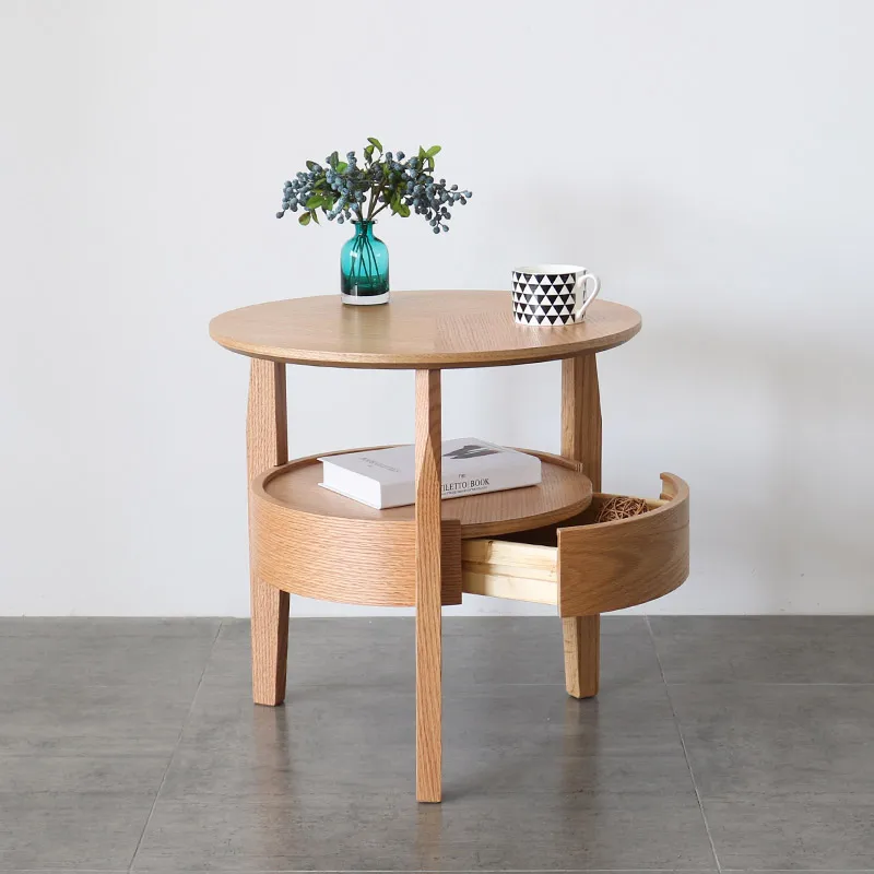 Журнальный столик для гостиной Минималистичная винтажная мебель современный