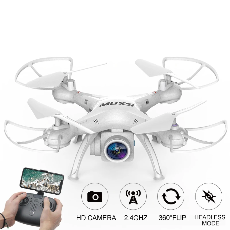 

RC Drone 4K HD Wide Angle Camera Altitude Hold Headless Mode Quadcopter One Key Return Helicopter VS KY101 H31 X5C Dron Toy Gfit