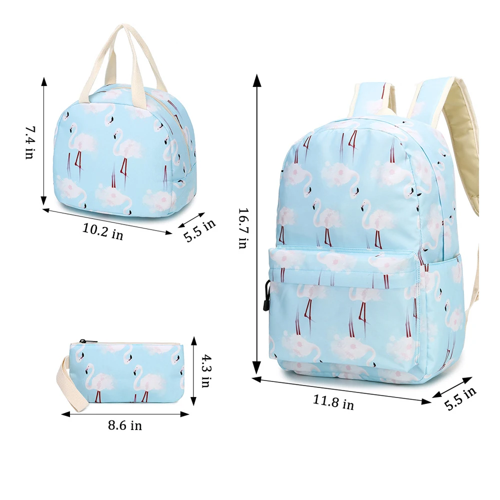 Рюкзак кошелек для девочек подростков рюкзак с единорогом рюкзаки ноутбука