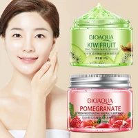 kiwi fruit red pomegranate sleep face mask improve dry skin lock water skin care moisturizing face treatment 120g