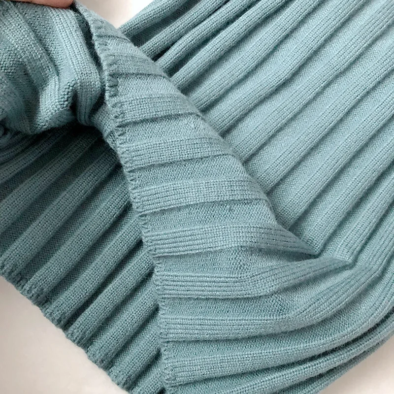 Детский свитер модная осенне зимняя детская одежда новый вязаный комплект с