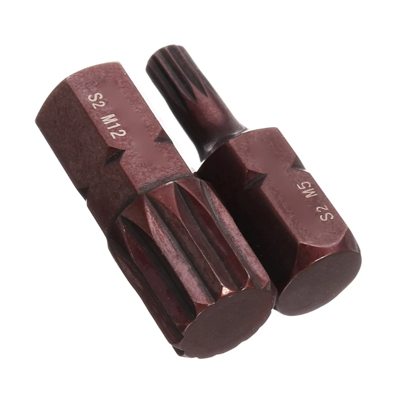 

P9YB Magnetic 7pcs Screwdriver Bit Inner Hexagon Hex Head Drill Screwdriver Bits