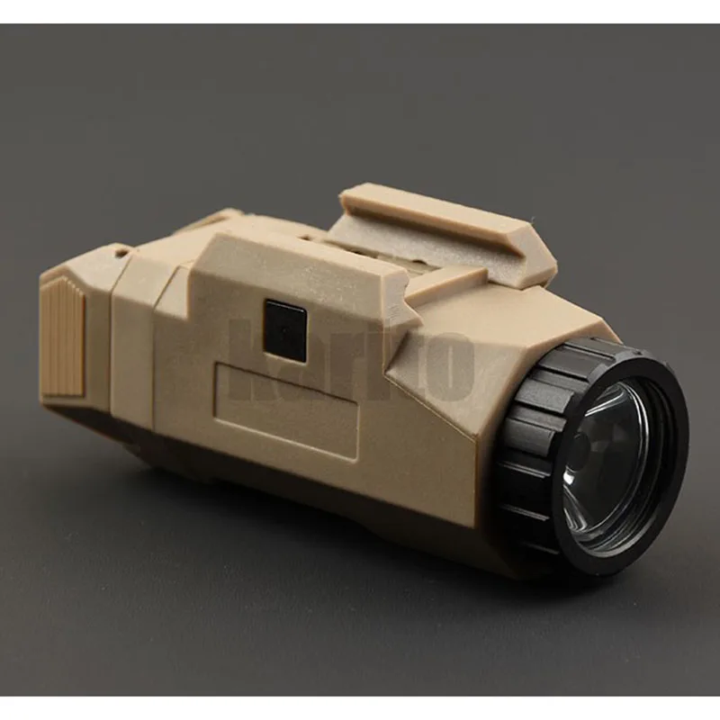 Тактический AR AK GLOCK оружие пистолет мигающий свет с 20 мм светодиодные лампы