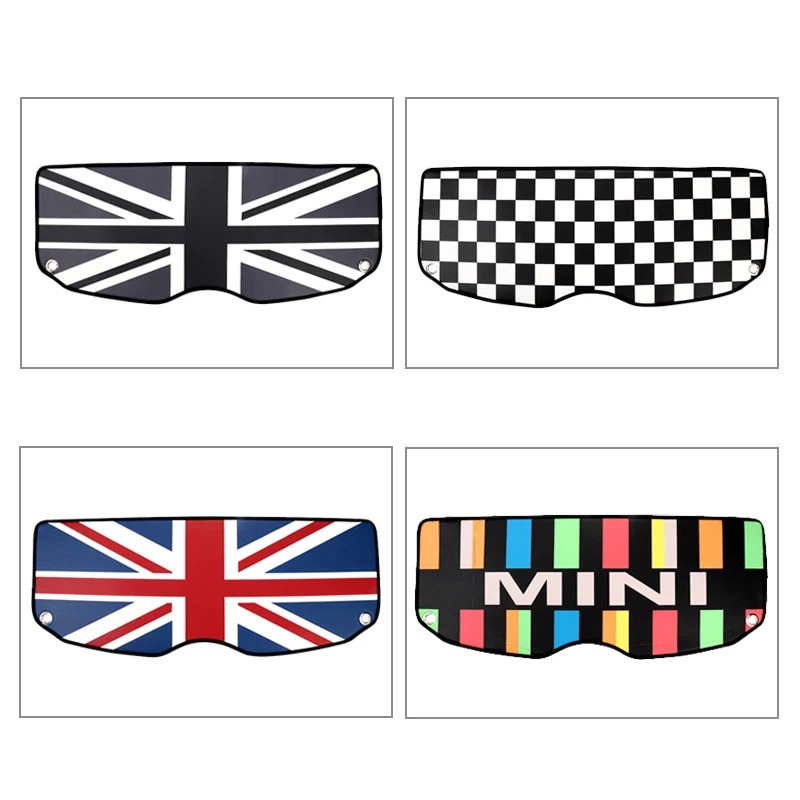 

Car interior trunk window pad For BMW MINI COOPERS ONE F55 F56 F60 car styling COUNTRYMAN car interior decoration accessories