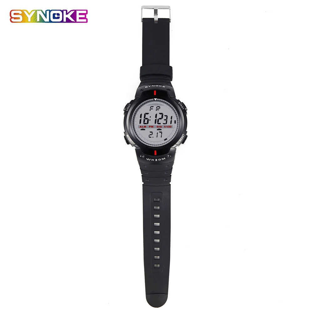 Часы наручные мужские с будильником цифровые электронные уличные