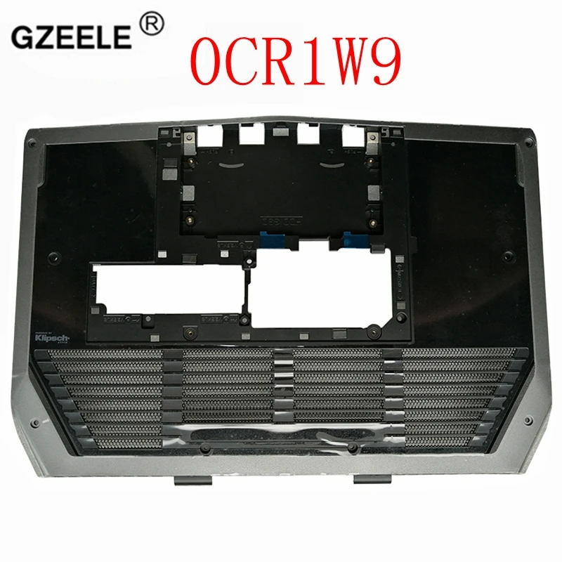GZEELE чехол для ноутбука DELL Alienware 13 R2 M13X Нижний Базовый Корпус нижняя крышка Тип C 0CR1W9 CR1W9