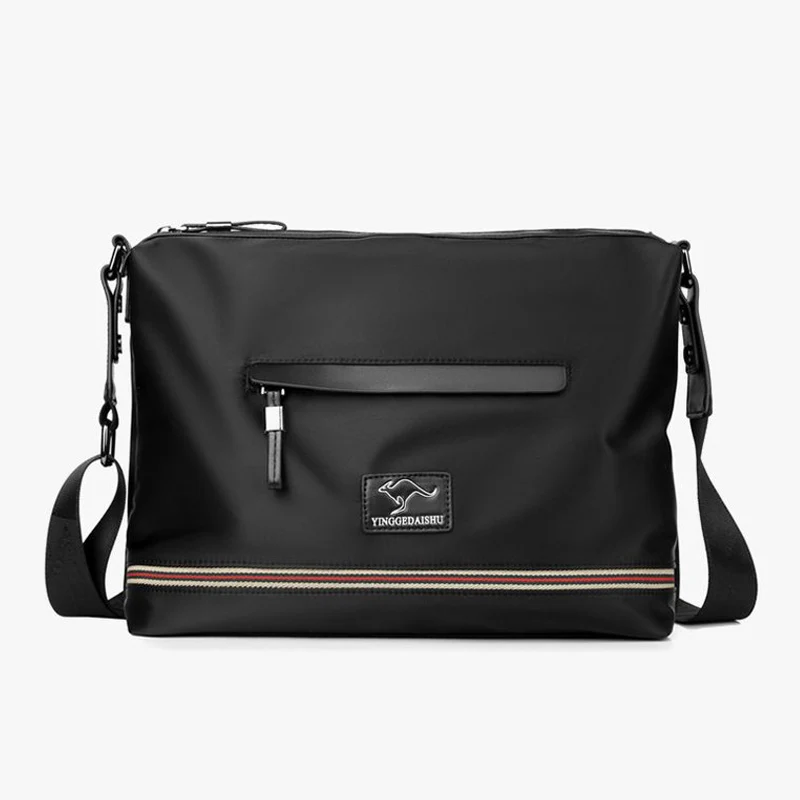 Роскошная брендовая мужская сумка модные сумки на плечо водонепроницаемая ткань