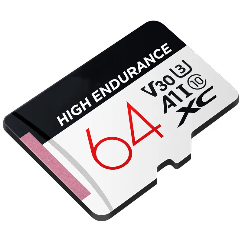 Карта памяти LEORY высокоскоростная TF карта с адаптером для камеры 32 ГБ 64 класс 10