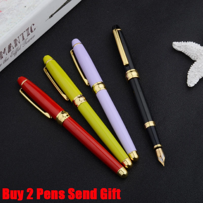 Хит продаж брендовая Роскошная металлическая ручка офисная деловая Мужская для