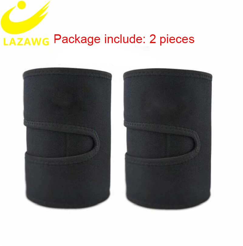 1 пара ножки стройнее ремень триммер бандаж ногу Вес потери неопрена корсет для