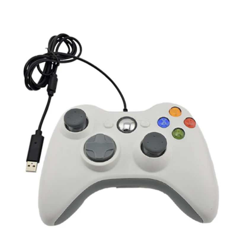 Беспроводной проводной Bluetooth контроллер для Xbox 360 геймпад джойстик X box игр на ПК