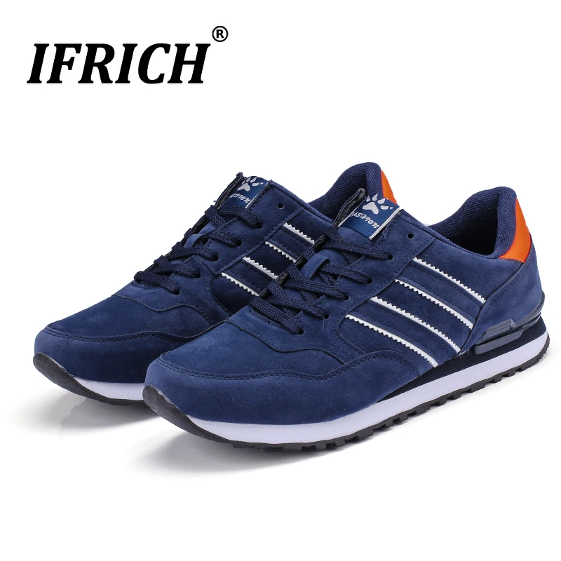 

Mens Sport Running Shoes Male Athletics Gym Sneakers Leather Brand Designer Jogging Shoes Walking Shoes Sneakers for Man Trainer