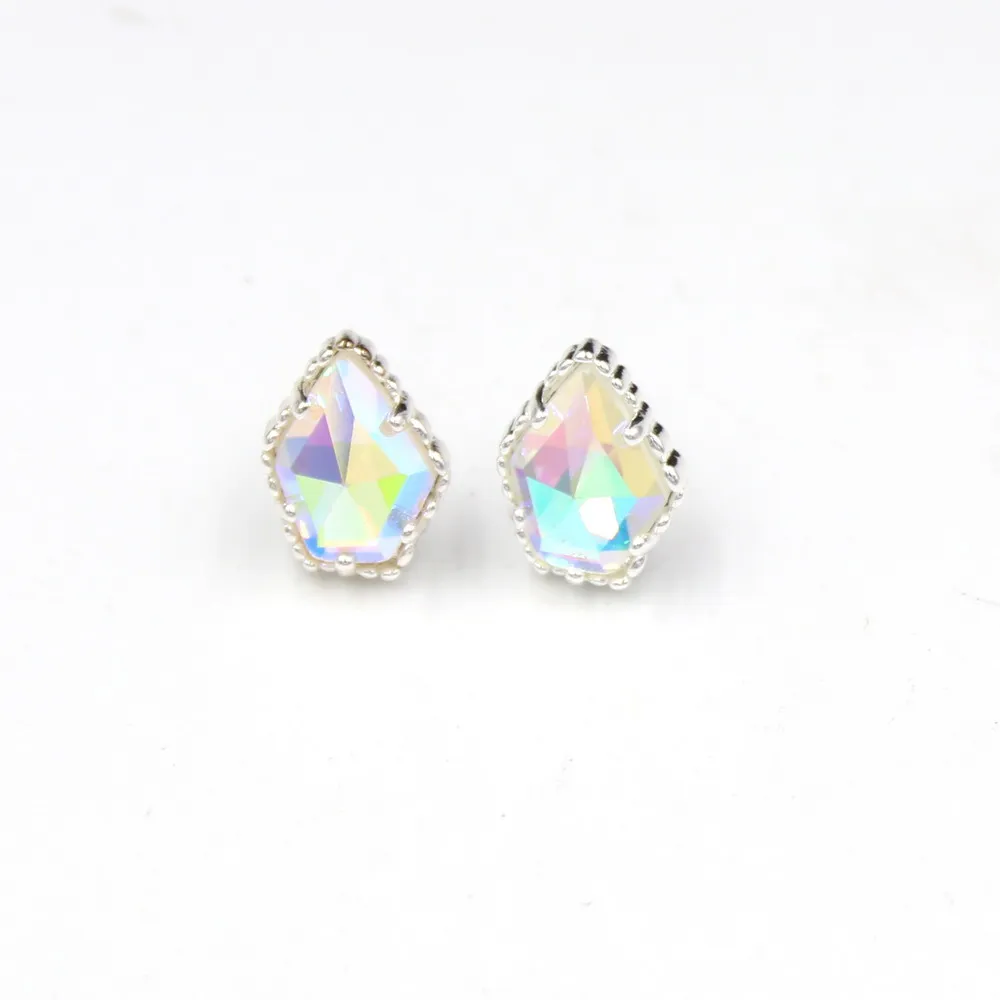 2020 Новая мода маленькая пятисторонняя дихроическая кристальная Подвеска