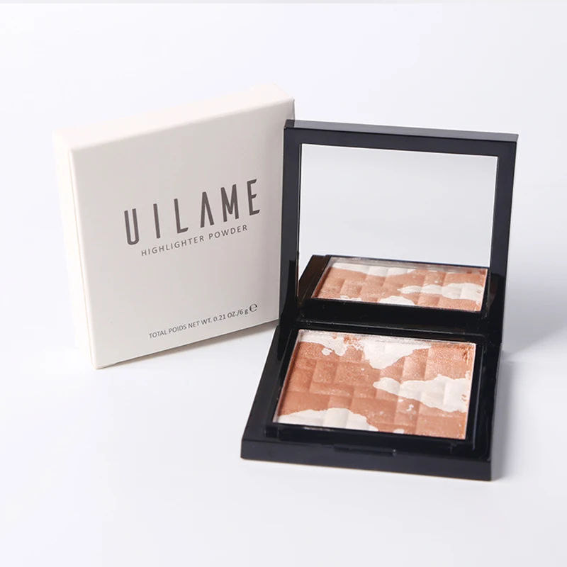 Хайлайтер Сияющий макияж Glow Kit осветлитель для лица Контурная Запеченная пудра