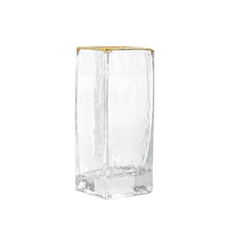 Скандинавские простые металлические полоски маленькие портативные прозрачные