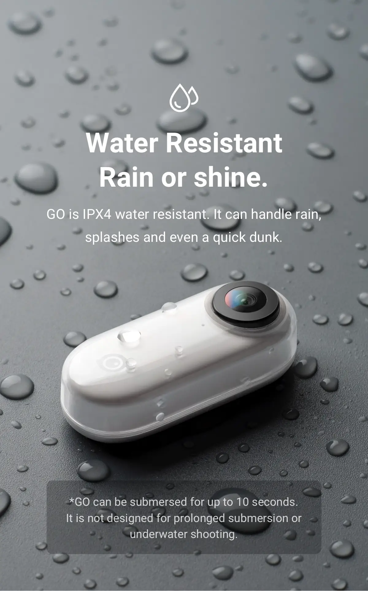 Insta360 GO Экшн-камера AI Авто монтаж Hands-free Insta 360 Go стабилизированная камера для iPhone Android PK ONE X EVO