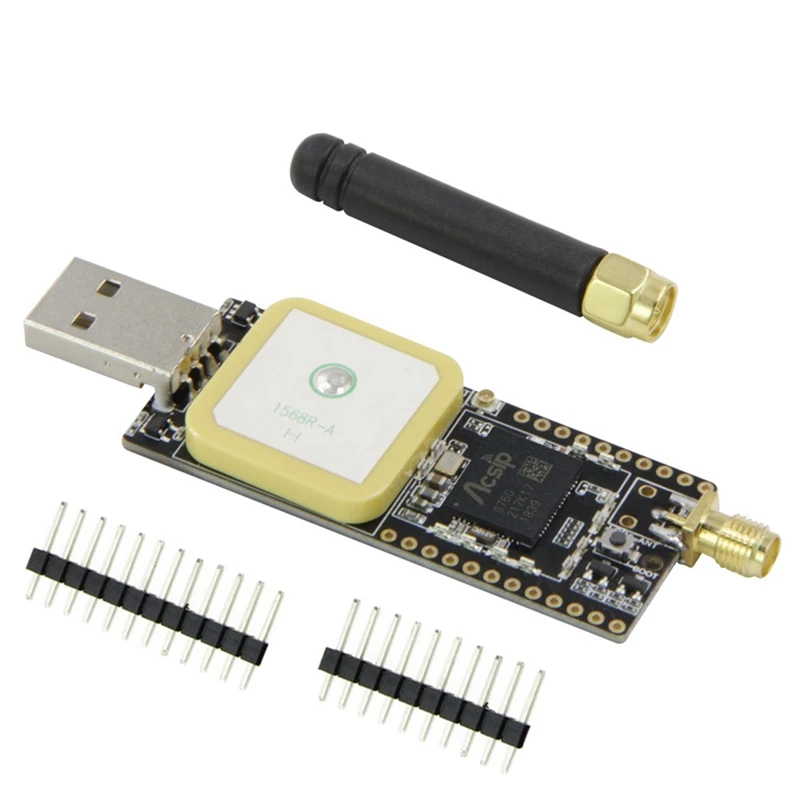 

T-Motion S76G Lora Chip LORA 868Mhz Antenna GPS Antenna USB Connector Development Board