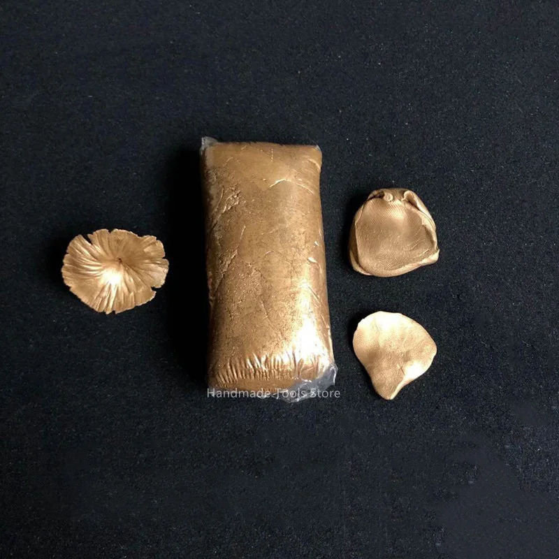 Сверхлегкая Полимерная глина 50 г металлическая грязь