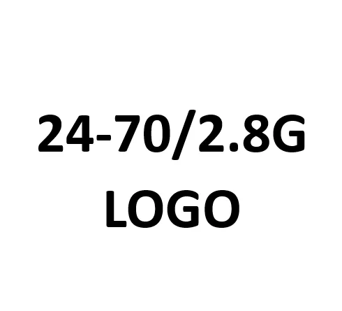 Новинка для NIKKOR 24 70 2 8G Логотип Этикетка основная именная пластина табличка Nikon мм