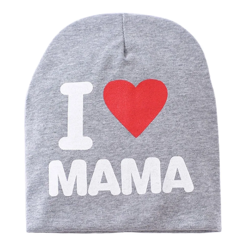 Шапка для новорожденных мальчиков и девочек шапка бини с сердечком малышей