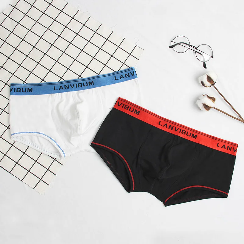 

Lanvibum Brand's Men Mens Underwear Boxers New Arrival Underwear Investigation Department, Editor Of Survey Magazine