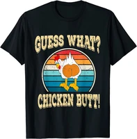 women kawaii summer tops graphic tees fashion tee shirt guess what chicken butt funny white design jokes joking gift t shirt