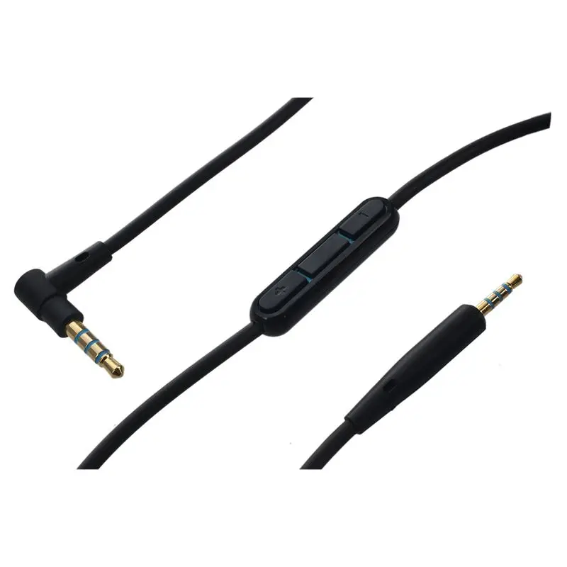 Аудиопровод-удлинитель 1 3 м с микрофоном для наушников BOSE тихий и комфортный QC25